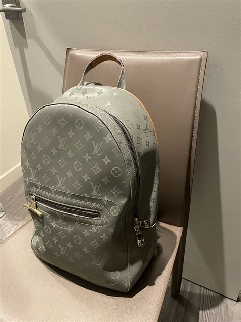 louis vuitton titanium